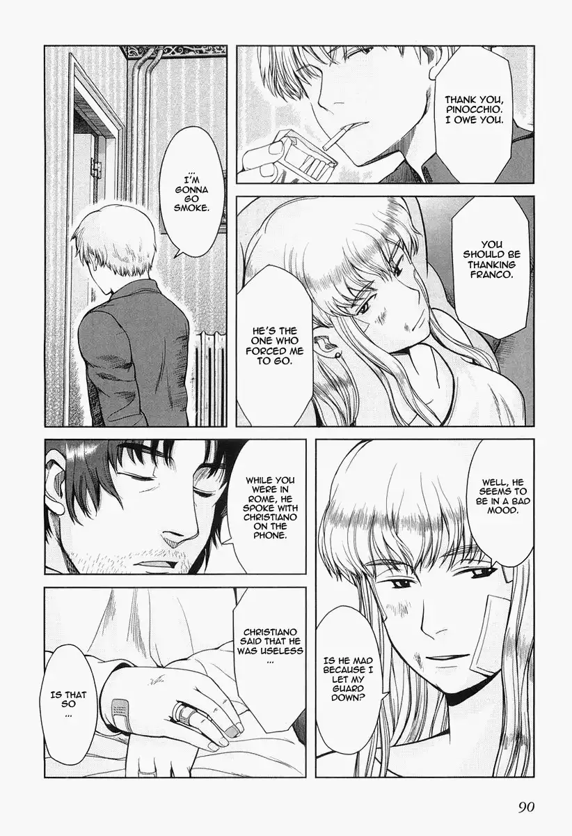 Gunslinger Girl Chapter 25 16